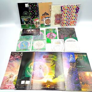 Official WICKED Universal Japan Exclusive Bundle LOT - 10x7 Poster Pouch Coaster